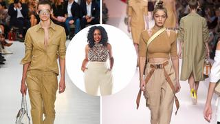 Beige, el color ideal para todas las mujeres 