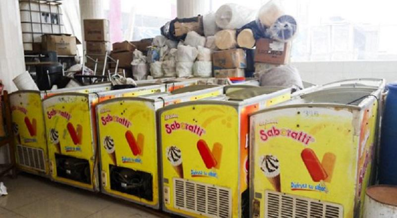 ​Digesa dispone retiro inmediato de estas marcas de helados por tener bacterias