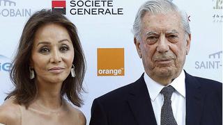 Mario Vargas Llosa e Isabel Preysler están en crisis