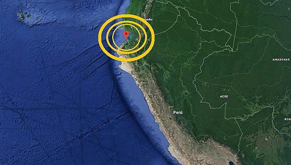​Tumbes: sismo de magnitud 4.9 sacudió Zarumilla