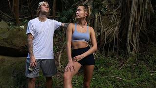Justin Bieber y Hailey Baldwin disfrutan de sus vacaciones paseando en Hawái