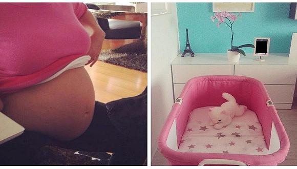 Daniela Cilloniz dio a luz a su bebita y ella mismo anunció la noticia 