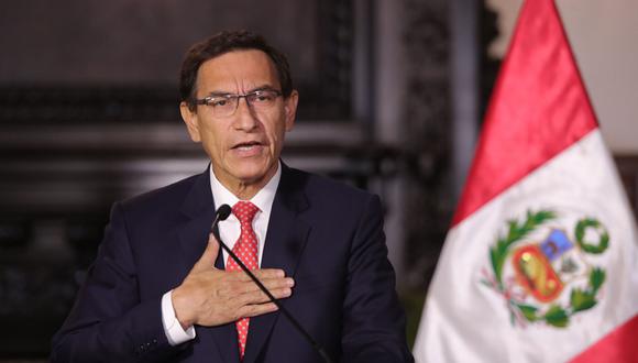 OEA expresa preocupación por crisis política en Perú y proceso de vacancia a Vizcarra (Foto: Andina)