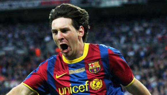 Lionel Messi es el mejor goleador mundial del 2012