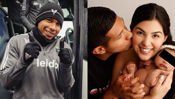 El 'Oreja' Flores compartió una tierna foto con su hija luego del triunfo de su equipo DC United. (Foto: Instagram @edisonflores1020)