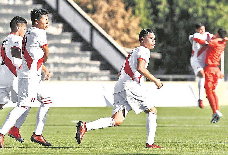Selección peruana Sub-15 empató con Ecuador y define su clasificación contra Brasil