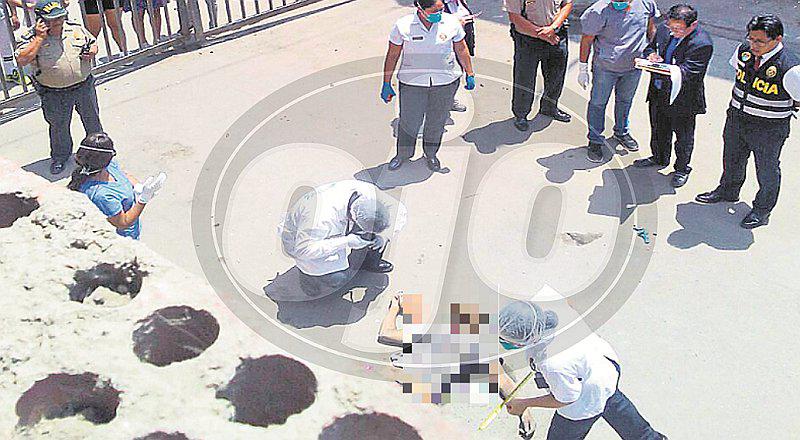 Joven muere en plena calle de Independencia tras pedir agua a vecinos 