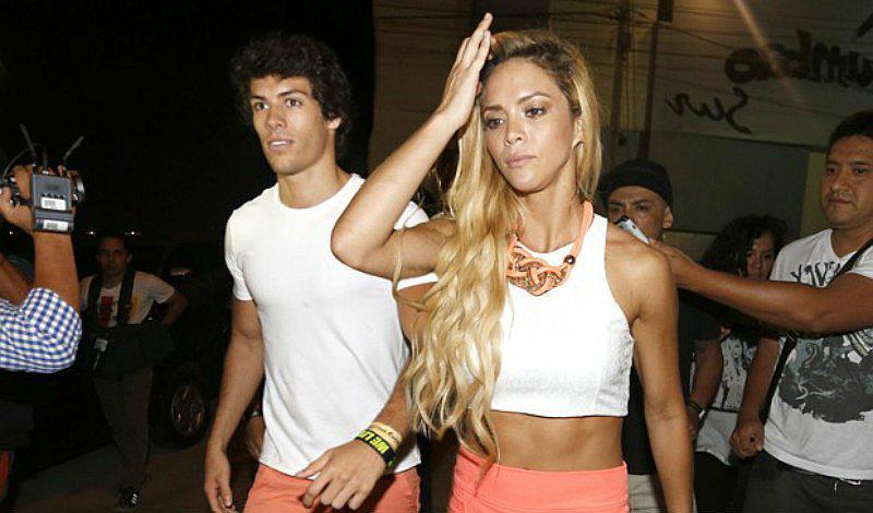 #RelationshipGoals ¡La tierna foto de Pato Parodi y Sheyla Rojas! [FOTOS]