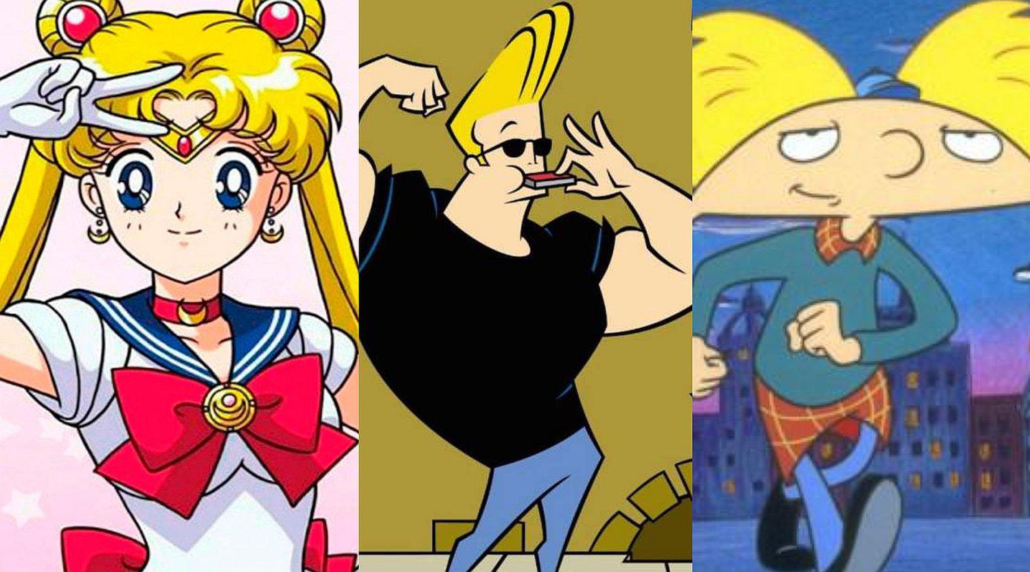 10 dibujos animados que seguro recordarás si naciste en los noventa