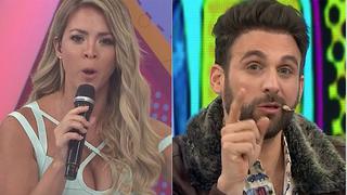 Rodrigo González responde fuertemente a Sheyla Rojas tras 'celebrar' bajo rating de 'Válgame Dios' 