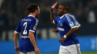 Jefferson Farfán anotó el mejor gol de la década del Schalke 04 según encuesta a hinchas | FOTOS