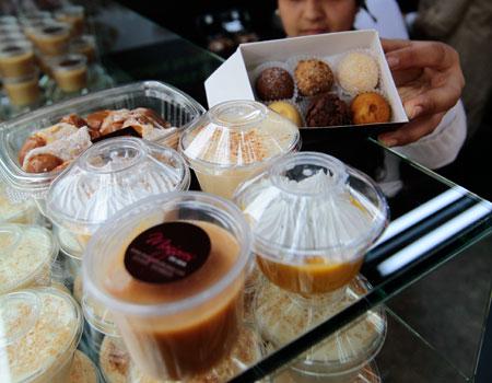 Ranfañote y guargüeros son los postres preferidos en Mistura 