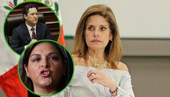 Mercedes Aráoz: "como congresistas no somos actores de telenovela" (VIDEO)