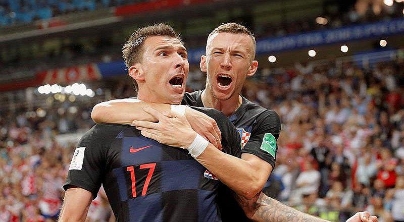 Croacia le gana 2 a 1 a Inglaterra y jugará la final del Mundial contra Francia (FOTOS)