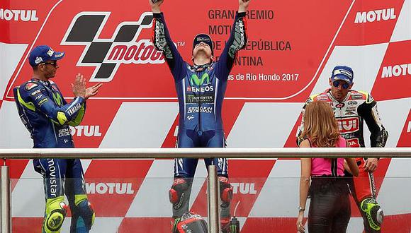 MotoGP: Maverick Viñales gana de nuevo y es favorito para el título