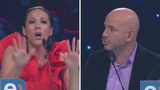 Magdyel Ugaz y Ricardo Morán protagonizan fuerte discusión en 'Yo Soy' (VIDEO)