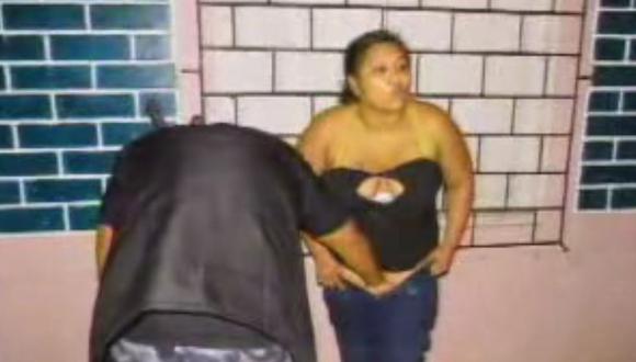 Iquitos: mujer acusa a sereno por tocarle sus partes íntimas (VIDEO) 