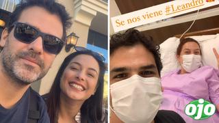 Natalia Salas: su novio comparte la primera foto de su bebé | FOTO