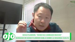 Kenji Fujimori: “hay gente que tiene un conflicto entre lo que le dice el hígado y lo que le dice el corazón”