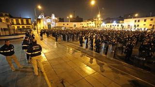 Mesa Redonda y el Mercado Central: más de 1.000 policías mantendrán el orden desde hoy 