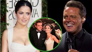 Salma Hayek pide ayuda para buscar a su mejor amigo Luis Miguel  