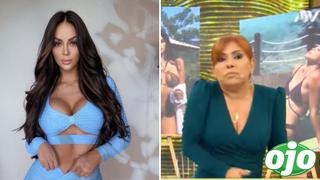 Magaly Medina sobre nuevo “retoquito de Sheyla Rojas: “ella quiere complacer a su agricultor”