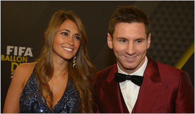 Antonella Rocuzzo y Lionel Messi compartieron romántico almuerzo [FOTO]
