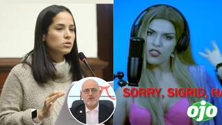 Beto Ortiz se burla de Sigrid con parodia al estilo de Shakira: “una oportunista como tú”