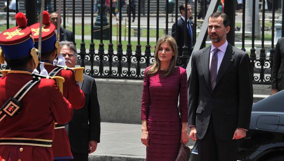 Príncipes de Asturias arriban a Arequipa para visitar proyecto Tambo de la Cabezona
