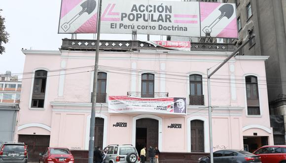 El partido Acción Popular tomó la decisión sobre los legisladores de sus filas en la víspera. (Foto archivo referencial: GEC)