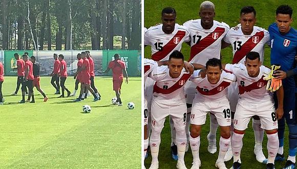 ​Selección peruana entrena en Ekaterimburgo a poco del Perú vs. Francia (FOTOS)