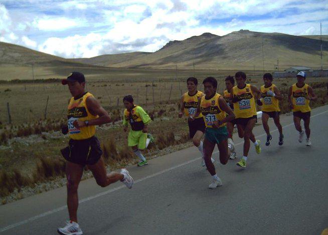 Investigan si correr en mucha altura, como peruanos, es como doparse