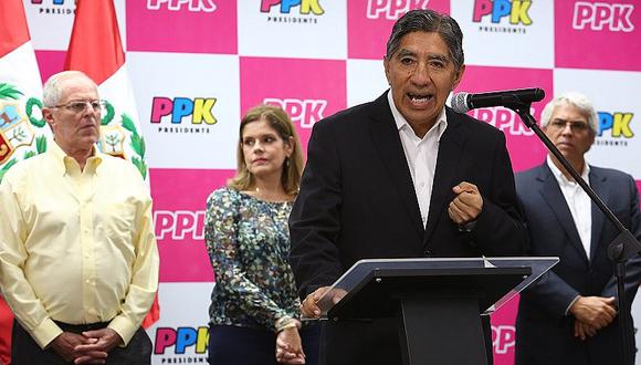 PPK: Ex fiscal Avelino Guillén dice que votar por Keiko es votar por su padre