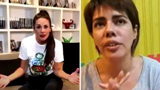 Rebeca Escribens le muestra su apoyo a “La Pánfila” al saber que su papá está mal por el coronavirus | VIDEO