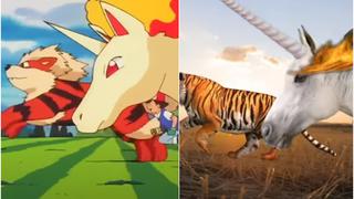Recrean el intro original de ‘Pokémon’ con imágenes libres de derechos