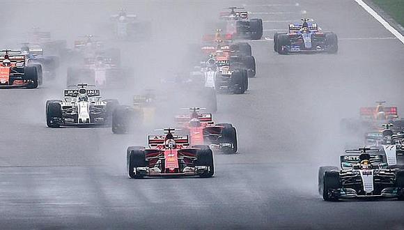 Fórmula 1: Hamilton gana en China y comparte la punta con Vettel