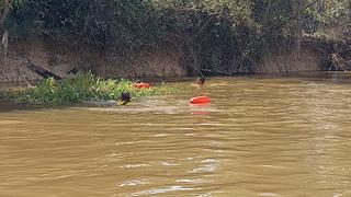 Iquitos: adolescente desparece en río Nanay cuando finalizaba competencia de nado