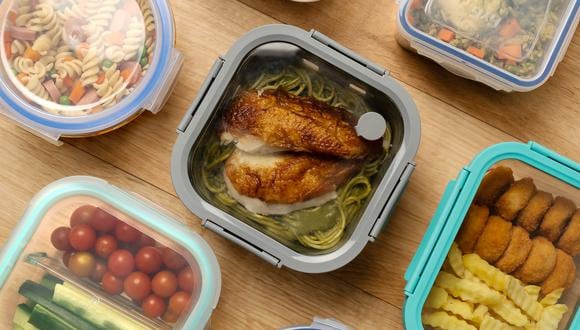 Si necesitas un táper para llevar el almuerzo a la oficina o la universidad, donde deberás conservarlo y luego calentarlo, es básico que el táper pueda usarse en microondas y refrigeradora.