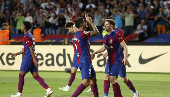 Barcelona venció 3-2 a Celta de Vigo y volvió al liderato de LaLiga de España, con Real Madrid con un partido menos. (Foto: EFE)