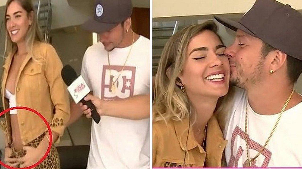 Korina Rivadeneira podría estar embarazada de Mario Hart en la actualidad (VÍDEO)