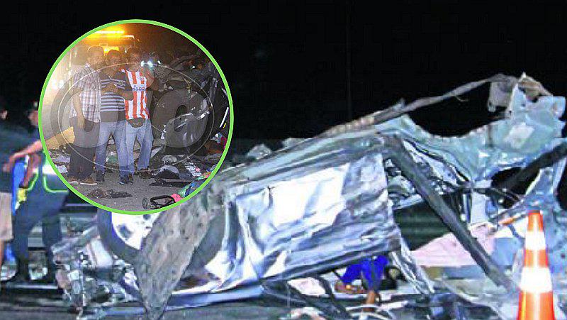 Familia muere en la Panamericana Sur, pero hija se salva porque no quiso viajar