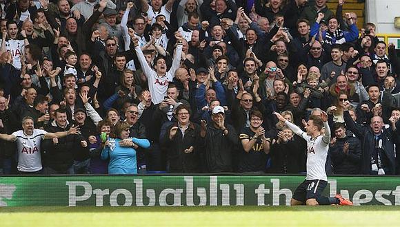 Premier League: Tottenham se afianza en segundo puesto detrás del Chelsea