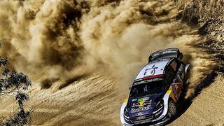 ​WRC: Ogier gana en México con "trampa" y mundial de rally se calienta