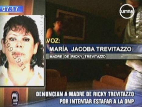 Madre Ricky Trevitazo involucrada en caso de estafa