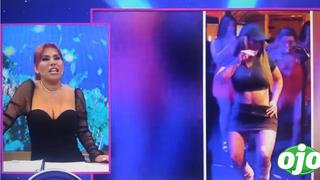 Magaly Medina al ver a Yahaira Plasencia con gorra en discoteca: “Su look que feo” | VIDEO 