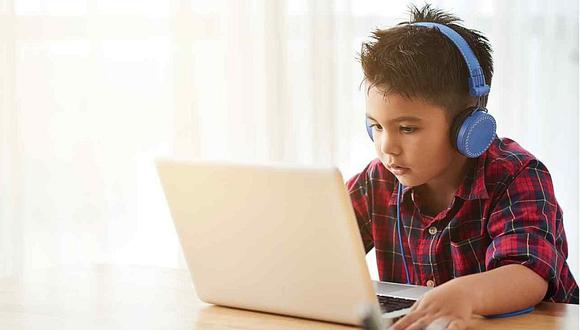 ¿Qué buscan los niños en Internet? Estudio revela datos