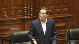 Vizcarra apura al Congreso: “puedo ir el jueves mismo" para debate sobre moción de vacancia