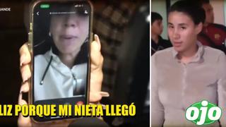 Melissa Klug sorprende con fría reacción tras regreso de Samahara: “Feliz porque mi nieta llegó” 