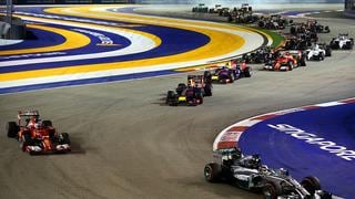 Cambian circuito de Fórmula 1 en Singapur a pocos días de la carrera