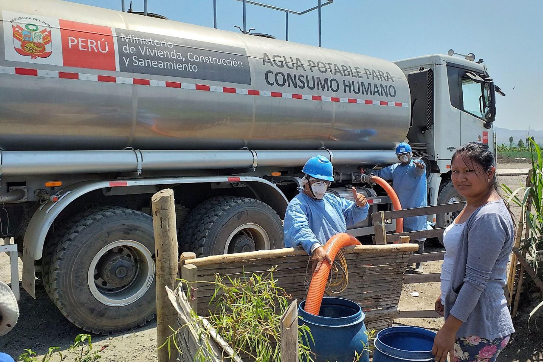 Coronavirus en Perú: Más de 1600 trabajadores garantizan servicio de agua potable en diez regiones del país